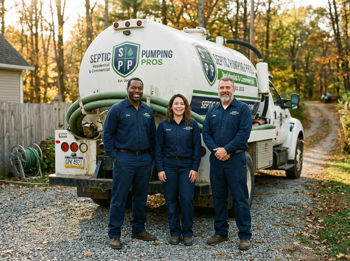 Septic Tank Pumping company in Mapleton Depot, PA